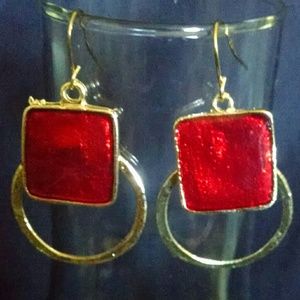 Beautiful unique earrings